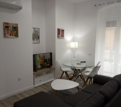 Апартаменты с 2 комнатами в Alicante Center Apart