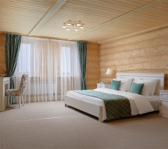 Номер Люкс одноуровневый корпус "Башенки" в Горячие ключи