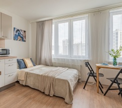 Квартира в Апартаменты на 346кв.Академика Парина 41