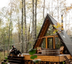 Дом №1 в Deep Lake House