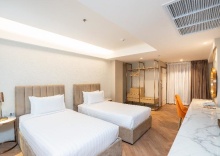 Двухместный номер Superior двуспальная кровать в Away Bangkok Riverside Kene