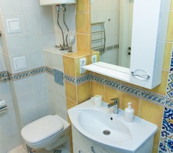 Однокомнатная_11 этаж в AntoninaApartments