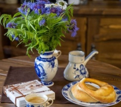 Брусенский в Кремле вид на Соборную в Дом Куприна в Кремле