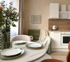 1-комнатные апартаменты, 25 м², 4 этаж в Happy People