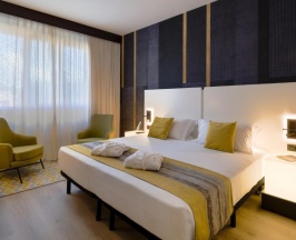 Двухместный номер Superior двуспальная кровать в Savhotel