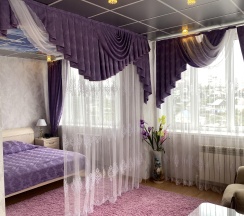 Номер полулюкс с 1 двуспальной кроватью (601, 604, 606, 608) в Гармония