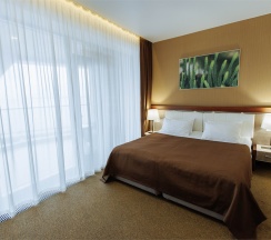 1 категория Гостиничный с видом на море (1 доп. место) в Изумрудное