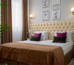 DOUBLE LUX (двухкомнатный) в Park & House Hotel