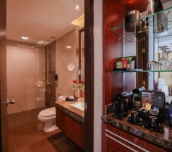 Двухместный номер Luxury Executive двуспальная кровать в The Berkeley Hotel Pratunam