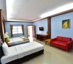 Трёхместный семейный номер Standard в Ampan Resort