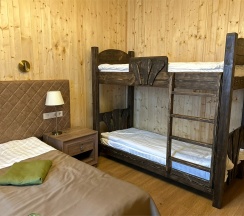 Медвежий угол Апартаменты «Каминные» (без домашних питомцев) в Лепота