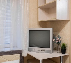 3-комнатные апартаменты стандарт в Tolstoy Apart (Толстой Апарт) на улице Бундурина