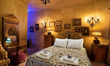 Номер Comfort в Hatti Cappadocia
