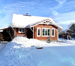 Семейный коттедж в База отдыха