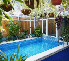 Люкс с бассейном в Александр