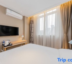 Двухместный номер Superior двуспальная кровать в Homeinn (Shanghai Pudong Sanlin Metro Station)