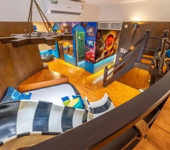 Студия Pirate в Sunbeam Hotel Pattaya