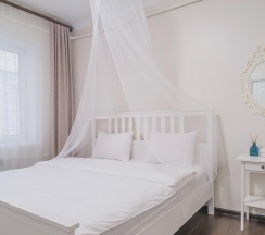 Номер стандарт улучшенный с 1 двуспальной кроватью в Hot Place Guest House