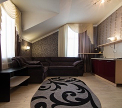 Люкс улучшенный в Hotel X.O.