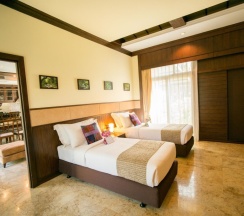Вилла с 3 комнатами в Sibsan Resort & Spa Maeteang