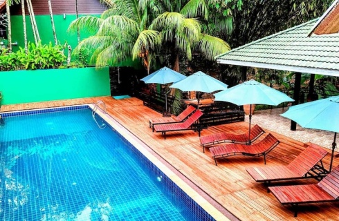Таиланд, Карон: Курортный отель Phuket Jungle Experience Resort