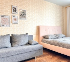 Студия на ул. Лазурная, 28 (Объект №218,  этаж 16) в Hugge Place