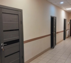 Двухместный номер с общим душем и туалетом в На Смирницкой