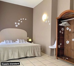 Двухместный номер Standard 2 отдельные кровати в Hotel Ariston
