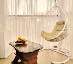 4х местный полулюкс с видом на колесо обозрения в Эргес