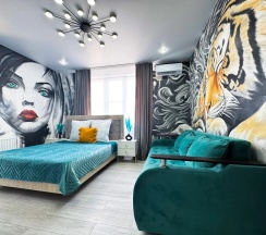 Трёхместные апартаменты в Апартаменты Like Home на Земнухова 2