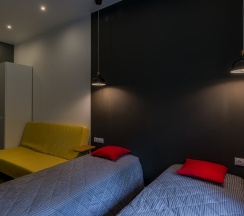 Апарт-отель М149, Студия Gray, Московский пр-т 149б в Rentalspb