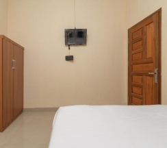 Двухместный номер Superior двуспальная кровать в Urbanview Hotel Salsabilah Palembang