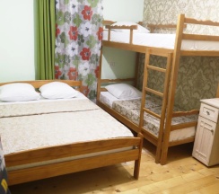 Четырёхместный семейный номер Standard в Белый ирис