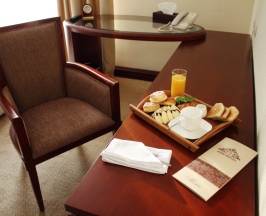 Одноместный номер Superior в Park Hotel Bishkek