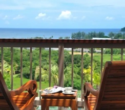 Двухместный номер Princess Deluxe с балконом (двуспальная кровать) в Отель Princess Seaview Resort & Spa