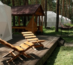 Купол в Royal Forest