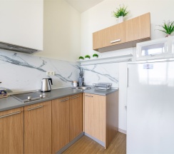 Двухкомнатные апартаменты с видом на море (2-5 этаж) в Real Apartments Sochi