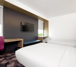 Двухместный номер Standard двуспальная кровать в Aloft Austin Airport