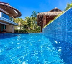 Номер Deluxe с балконом в Tup Kaek Sunset Beach Resort