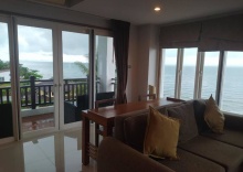 Апартаменты в 2-Bedroom Khanom Beach Ocean Front Condo