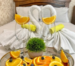 Трехместный номер /Без питания или ALL INCLUSIVE + BAR в Лооотель