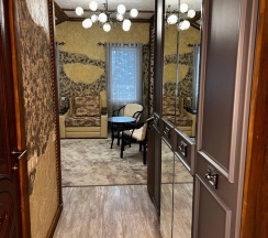 2-местный номер делюкс с 1 двуспальной кроватью в Bostan