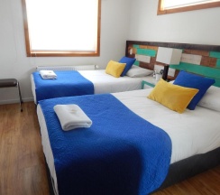Двухместный номер Standard двуспальная кровать в Hostal Buenavista Patagonia