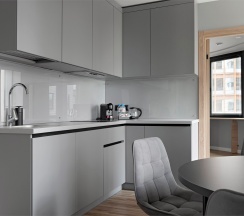 Двухкомнатный люкс с кухней в 25/7 Заневский