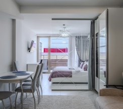 Comfort с кухней в Serenity premium apartments
