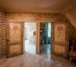Люкс с джакузи "Кружева и Крылья" в Rassl Country Home