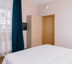 Номер полулюкс с 1 двуспальной кроватью в Boogel Woogel bar&hotel