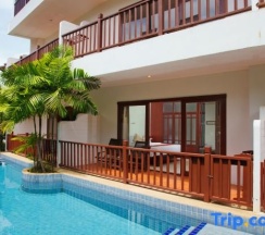 Номер Standard с красивым видом из окна в Arinara Beach Resort Phuket