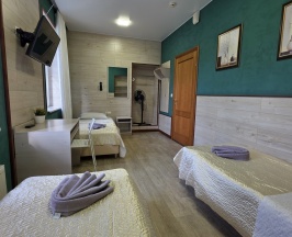 Трехместная комната с общей ванной в Орловский дом