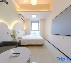Двухместный номер Comfort (двуспальная кровать) в Dream Inn Hotel (Songjiazhuang Subway Station Branch)